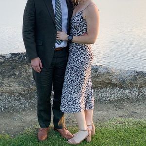 Abercrombie midi dress